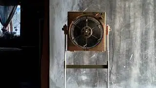 Detik-detik kipas angin meledak
