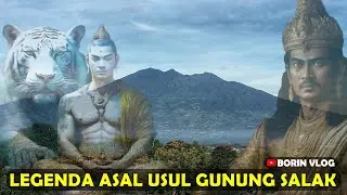Legenda Asal Usul Gunung Salak - Misteri Gunung Salak Gunung Paling Angker Di Tanah Jawa