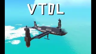 Making A Vtol In Trailmakers