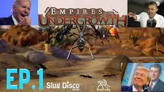 Us Presidents Play Empires of the Undergrowth (Ep.1) (First video)