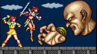 Valis IV (PC Engine) All Bosses (No Damage)