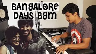 Bangalore days BGM | Manoj Abraham
