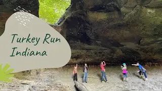 Exploring Turkey Run State Park | Vlog #2