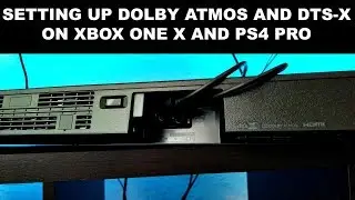 How to set up your Soundbar with your Xbox one X / PS4 PRO and TV