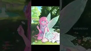 Fairy | Timelapse #shorts #art #illustration