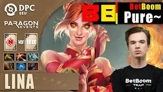 NEMIGA vs BETBOOM | HOW TO PLAY HARD CARRY LINA 7.32D | DPC 2023 EEU TOUR 1 WINTER Dota 2 Highlight