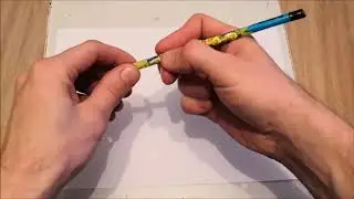 КАК НАРИСОВАТЬ РУКОЙ РОВНЫЙ КРУГ