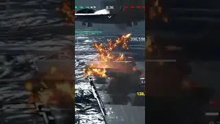 Modern Warships: H-20 intense carpet bombing