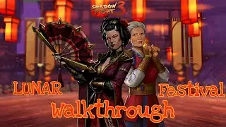 Shadow fight 3 - Lunar Festival - Widow        