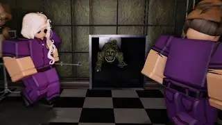 10 People Vs Fnaf Coop Fnaf 3...