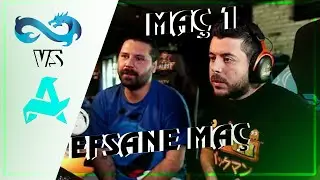 Unlost Ve Brosskiez  - Eternal Fire Vs Aurora Maçını İzliyor ! (MAÇ 1 MIRAGE)