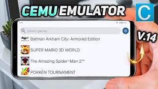Cemu Emulator For Android - Cemu V14 Update | Full Setup and Gameplay Test