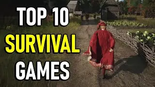 Top 10 Survival Games on Steam (2024 Update!)