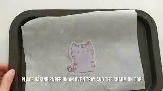 How to make a shrink plastic Keychain