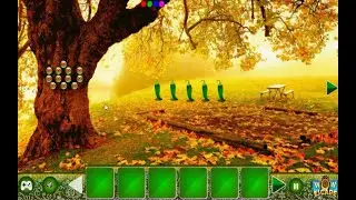 Soothing Autumn Forest Escape walkthrough Wowescape.