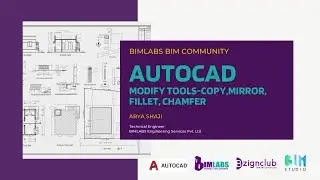 AutoCAD - MODIFY TOOLS /PART 2 