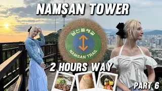Who we met there? | Namsan Tower | Korea 2024 | Part 6