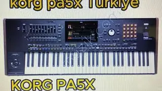 Korg pa5x pitchbend calibration