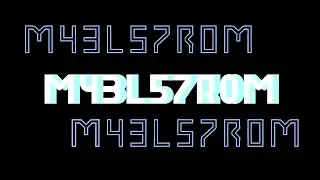 M43LS7R0M by Lorri (me)