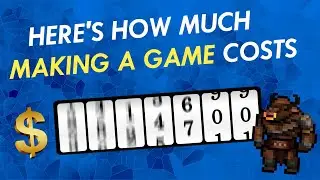 How much does it cost to make a game? // List of game development costs