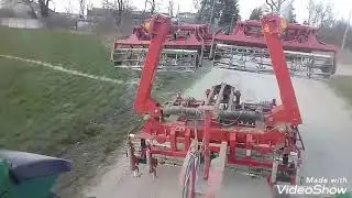 Uprawa i siew buraków 2020 (Gr.Różańscy)