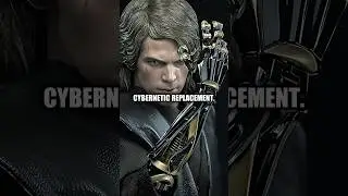 Anakin’s Reaction to Losing His Arm (Canon) 