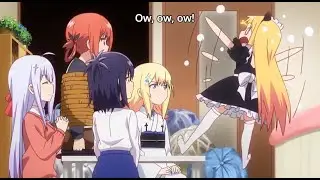 Gabriel Dropout - Gabriel being Punished