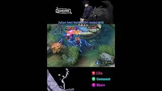 Saling Bantu Team Keluar Masuk War !? #mobilelegends #julian #mlbb #artzadme #shortmlbb #shorts
