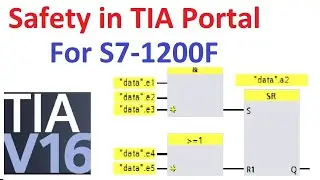 How to simulate S7-1200F safety Project | S7-1500F | S7-300F | SIEMENS safety tutorial | TIA Portal