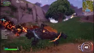 Fortnite glitch got me a free win IN RANKED FIX THE GAME