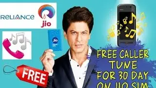 Reliance JIO - How to activate free caller tune on jio sim for 30 days in 2 minute | Activate Now