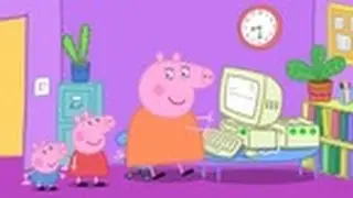 Peppa Pig New Episodes 2013   Piggy In The Middle English