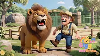 Old MacDonald Had a Zoo | Animal Song for Kids | Mozeed