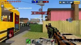 PIXEL GUN 3D new EPIC montage! #NUKETOWN