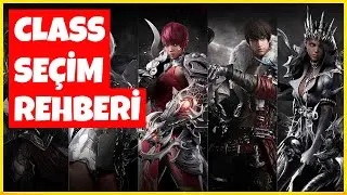 HANGİ CLASS İLE OYNAMALIYIM? | LOST ARK DETAYLI CLASS REHBERİ