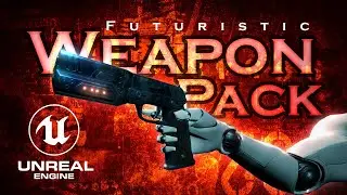 Unreal Engine Weapon Pack (for UE4.27, UE5.0, UE5.1 and UE5.2)