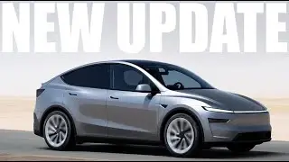 Tesla Brings New Features and UI Graphics in Major Software Update | 2025.38.3.1 is Incredible
