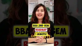 💥BBA 2nd Semester Roadmap in 1 Minute 🤩BBA Course Complete Details #BBA #BBACourse #BBAJobs
