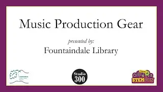 Music Production Gear - STEMCON 2021