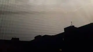 Гроза в Харькове 02 06 2022