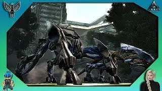 ARK EXTINCTION SHOWCASE: ENFORCER + WATER ABILITY