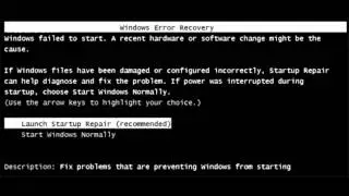 Any One Help ME?!?!? Windows Failed To Start a recent hardware of software ERROR?!?!?