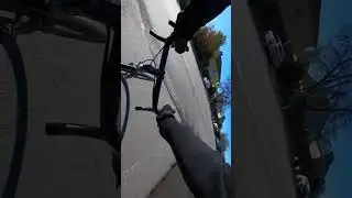 bike turn with a twist