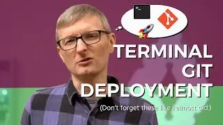 Become a Web Developer Roadmap- Step 4: Learn Terminal, Git, and Deployment