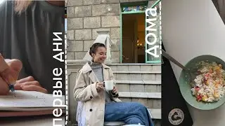 Вернулась в Питер спустя 2 месяца // Учёба, Работа и Планы на осень
