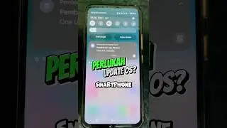 Pembaruan Sistem Operasi di Android#shorts #samsung #smartphone #teknologi #internet #oneui6