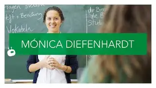 Antigua alumna en prácticas - Mónica Diefenhardt