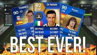 OMG THE BEST EVER TOTS TEAM!!! - Fifa 15 UT TOTS Squad Builder