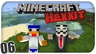 Der erste Dungeon !!! - Lets Play Minecraft Hexxit #06