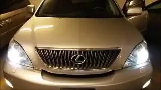 Lexus Replacement  HID Bulb shuts off after 30 seconds SOLVED